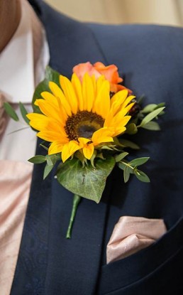 Buttonhole flower