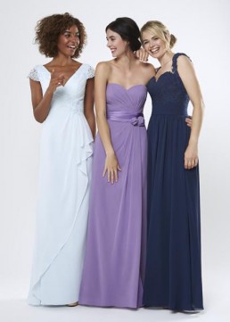 Bridesmaid dresses, chesterfield